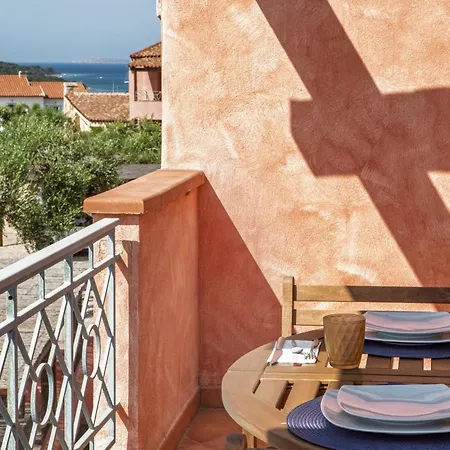 Toro Flat Iv 30' Porto Cervo, Free Parking & Private Terrace