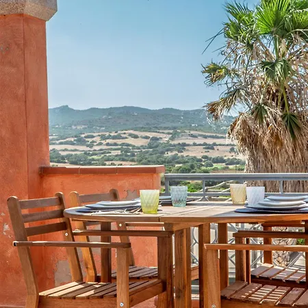 公寓 Toro Flat Iv 30' Porto Cervo, Free Parking & Private Terrace