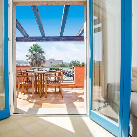 Lägenhet Toro Flat Iv 30' Porto Cervo, Free Parking & Private Terrace *