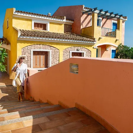 公寓 Toro Flat Iv 30' Porto Cervo, Free Parking & Private Terrace *