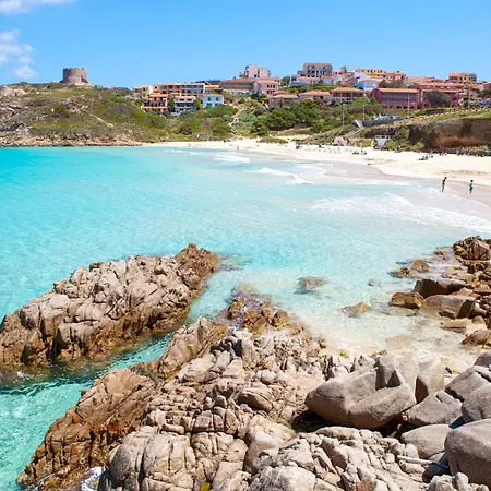 公寓 Toro Flat Iv 30' Porto Cervo, Free Parking & Private Terrace *