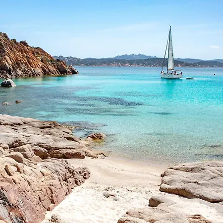 Toro Flat Iv 30' Porto Cervo, Free Parking & Private Terrace 公寓 波尔图波佐