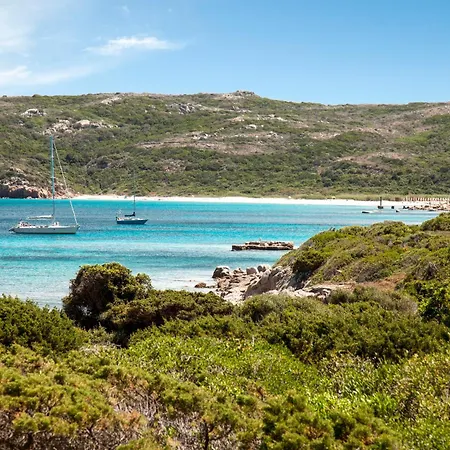 公寓 Toro Flat Iv 30' Porto Cervo, Free Parking & Private Terrace