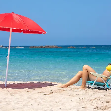 Toro Flat Iv 30' Porto Cervo, Free Parking & Private Terrace 波尔图波佐