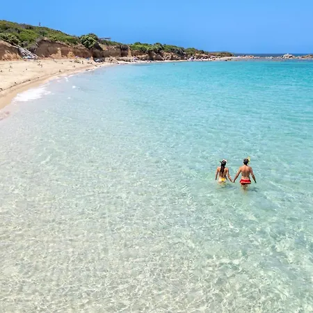 公寓 Toro Flat Iv 30' Porto Cervo, Free Parking & Private Terrace 波尔图波佐